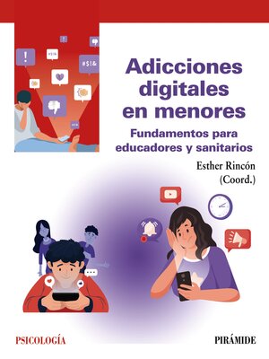 cover image of Adicciones digitales en menores